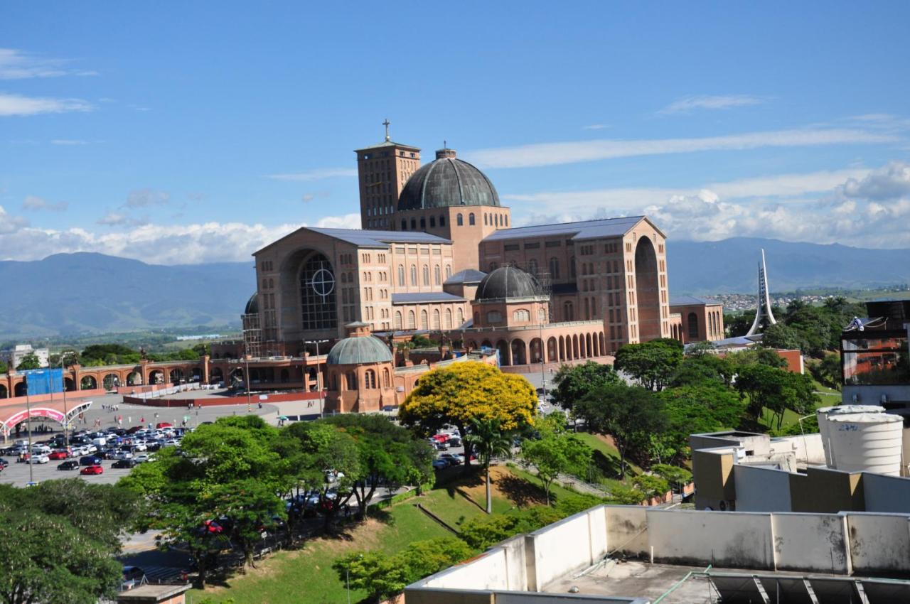 Hotel Peregrinos Aparecida  Exterior foto